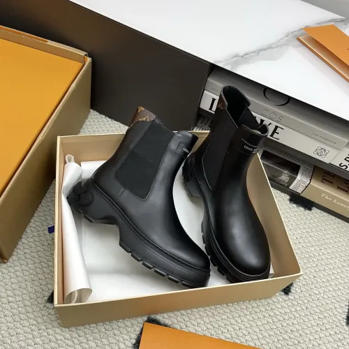 Louis Vuitton Boots For Women #1392944 $140.00 USD, Wholesale Replica Louis Vuitton Boots