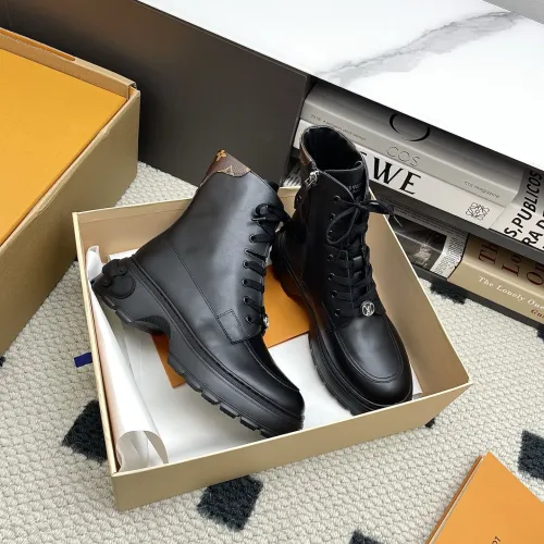 Louis Vuitton Boots For Women #1392946 $150.00 USD, Wholesale Replica Louis Vuitton Boots