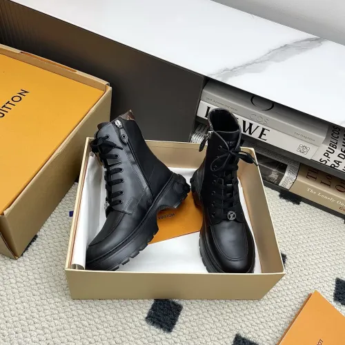 Replica Louis Vuitton Boots For Women #1392946 $150.00 USD for Wholesale