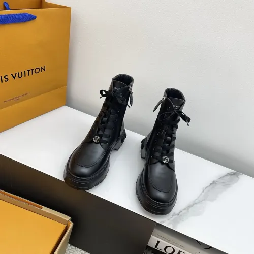 Replica Louis Vuitton Boots For Women #1392946 $150.00 USD for Wholesale