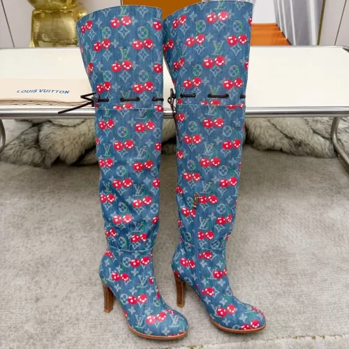 Louis Vuitton Boots For Women #1392950 $140.00 USD, Wholesale Replica Louis Vuitton Boots