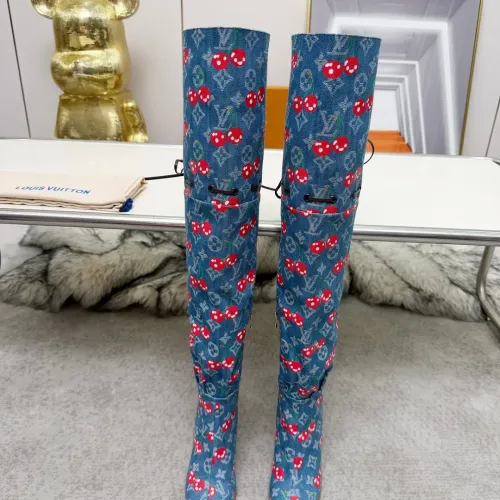 Replica Louis Vuitton Boots For Women #1392950 $140.00 USD for Wholesale