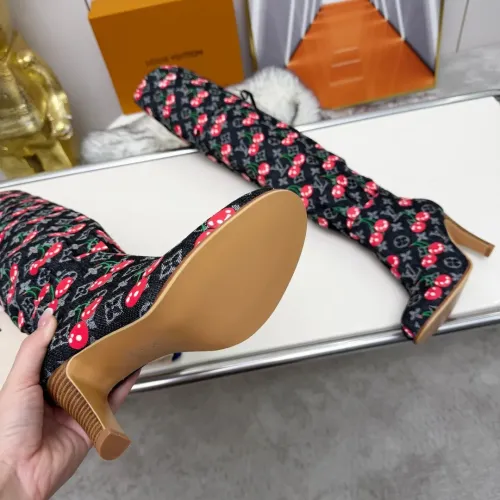 Replica Louis Vuitton Boots For Women #1392951 $140.00 USD for Wholesale