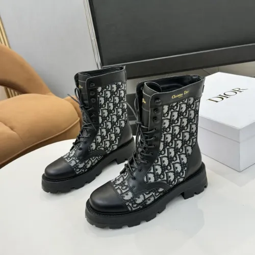 Christian Dior Boots For Women #1392952 $112.00 USD, Wholesale Replica Christian Dior Boots