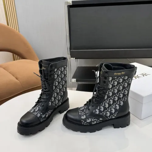 Replica Christian Dior Boots For Women #1392952 $112.00 USD for Wholesale