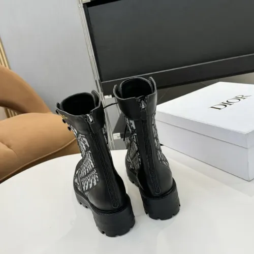 Replica Christian Dior Boots For Women #1392952 $112.00 USD for Wholesale