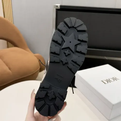 Replica Christian Dior Boots For Women #1392954 $112.00 USD for Wholesale