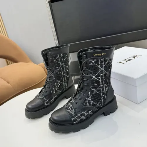 Christian Dior Boots For Women #1392955 $112.00 USD, Wholesale Replica Christian Dior Boots