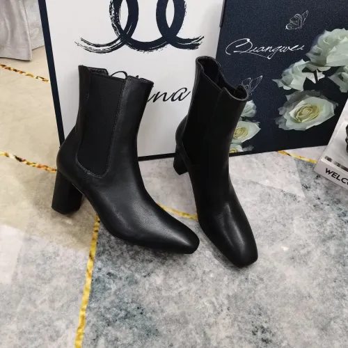 Yves Saint Laurent YSL Boots For Women #1392957 $130.00 USD, Wholesale Replica Yves Saint Laurent YSL Boots
