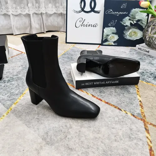 Replica Yves Saint Laurent YSL Boots For Women #1392957 $130.00 USD for Wholesale