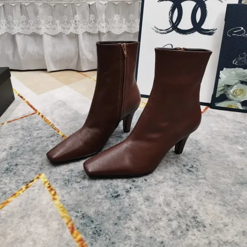 Replica Yves Saint Laurent YSL Boots For Women #1392958 $140.00 USD for Wholesale