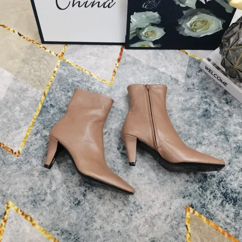 Yves Saint Laurent YSL Boots For Women #1392959 $140.00 USD, Wholesale Replica Yves Saint Laurent YSL Boots