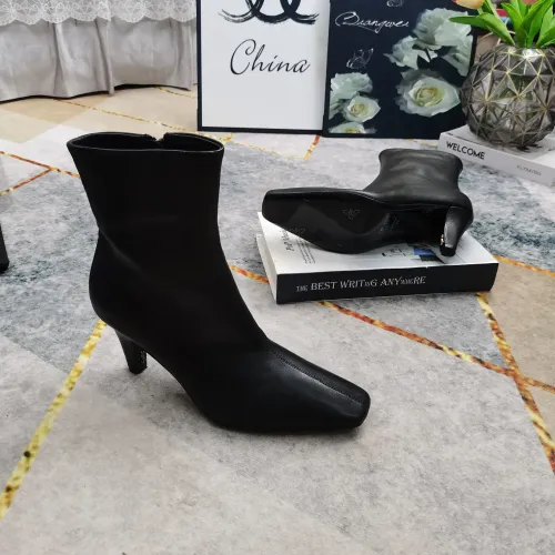 Replica Yves Saint Laurent YSL Boots For Women #1392960 $140.00 USD for Wholesale