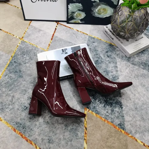 Replica Yves Saint Laurent YSL Boots For Women #1392963 $158.00 USD for Wholesale