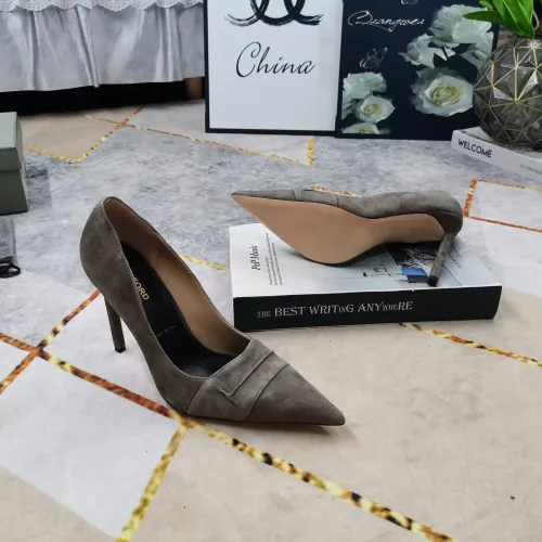 Replica Tom Ford High-Heeled Shoes For Women #1392966 $122.00 USD for Wholesale