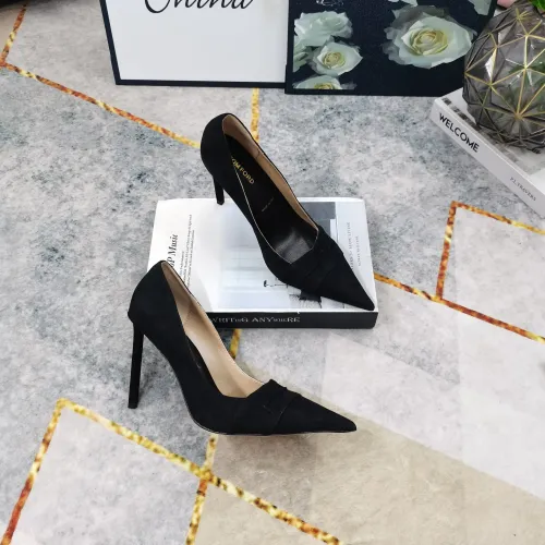 Replica Tom Ford High-Heeled Shoes For Women #1392968 $122.00 USD for Wholesale