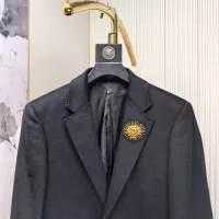$314.05 USD Versace Coats Long Sleeved For Men #1381959