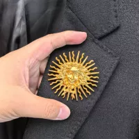 $314.05 USD Versace Coats Long Sleeved For Men #1381959