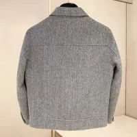 $205.00 USD Prada Coat Long Sleeved For Men #1381960
