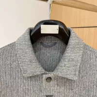 $205.00 USD Prada Coat Long Sleeved For Men #1381960