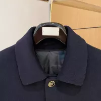 $294.21 USD Louis Vuitton LV Coats Long Sleeved For Men #1381967