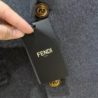 $314.05 USD Fendi Coat Long Sleeved For Men #1381971