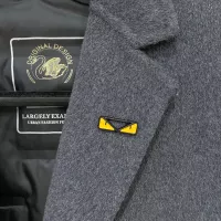 $314.05 USD Fendi Coat Long Sleeved For Men #1381971