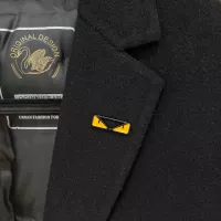 $314.05 USD Fendi Coat Long Sleeved For Men #1381972