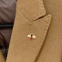 $347.11 USD Gucci Coat Long Sleeved For Men #1381975