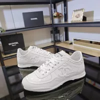 $108.00 USD Chanel Casual Shoes For Women #1381981
