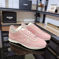 $108.00 USD Chanel Casual Shoes For Women #1381985