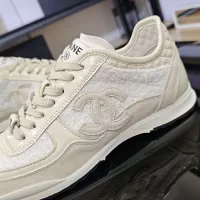 $108.00 USD Chanel Casual Shoes For Men #1381987