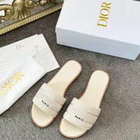 $82.00 USD Christian Dior Slippers For Women #1381995