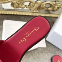 $82.00 USD Christian Dior Slippers For Women #1381996