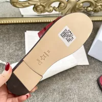 $82.00 USD Christian Dior Slippers For Women #1381996