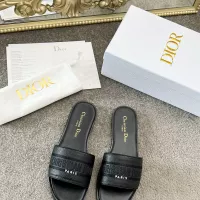 $82.00 USD Christian Dior Slippers For Women #1381997