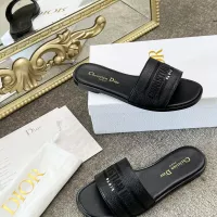 $82.00 USD Christian Dior Slippers For Women #1381997