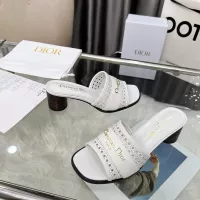 $92.00 USD Christian Dior Slippers For Women #1381998