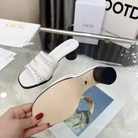 $92.00 USD Christian Dior Slippers For Women #1381998