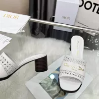 $92.00 USD Christian Dior Slippers For Women #1381998