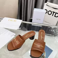 $92.00 USD Christian Dior Slippers For Women #1381999
