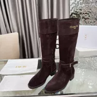 $155.00 USD Christian Dior Boots For Women #1382002