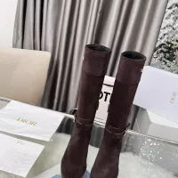 $155.00 USD Christian Dior Boots For Women #1382002