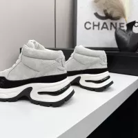 $128.00 USD Chanel Boots For Women #1382006