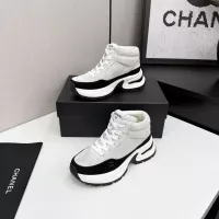 $128.00 USD Chanel Boots For Women #1382006