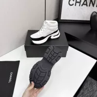 $128.00 USD Chanel Boots For Women #1382006