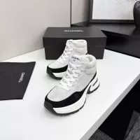 $128.00 USD Chanel Boots For Women #1382006