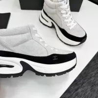 $128.00 USD Chanel Boots For Women #1382006