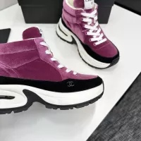 $128.00 USD Chanel Boots For Women #1382007