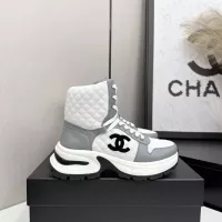 $145.00 USD Chanel Boots For Women #1382008